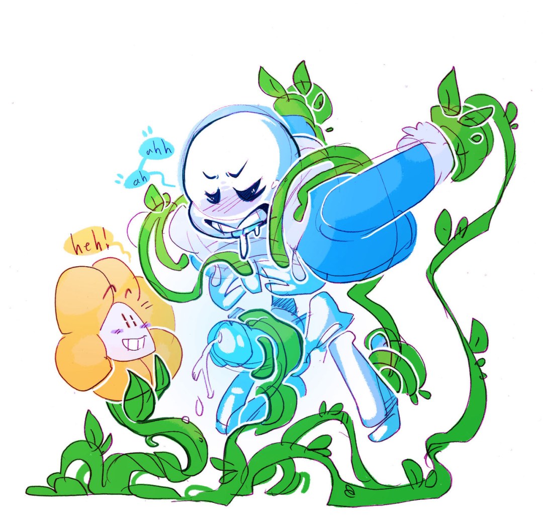 Flowey R34