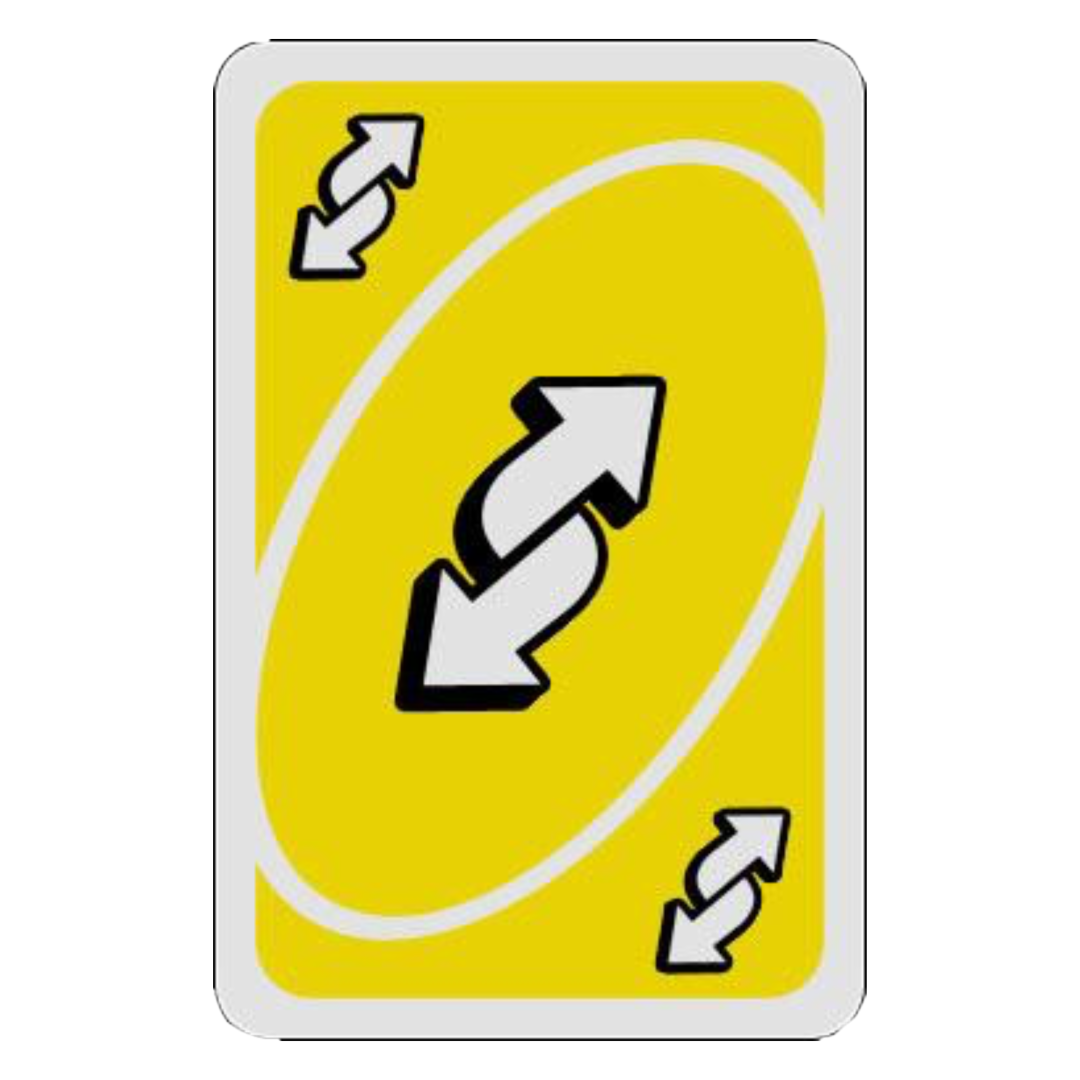 Uno reverso de amarillo