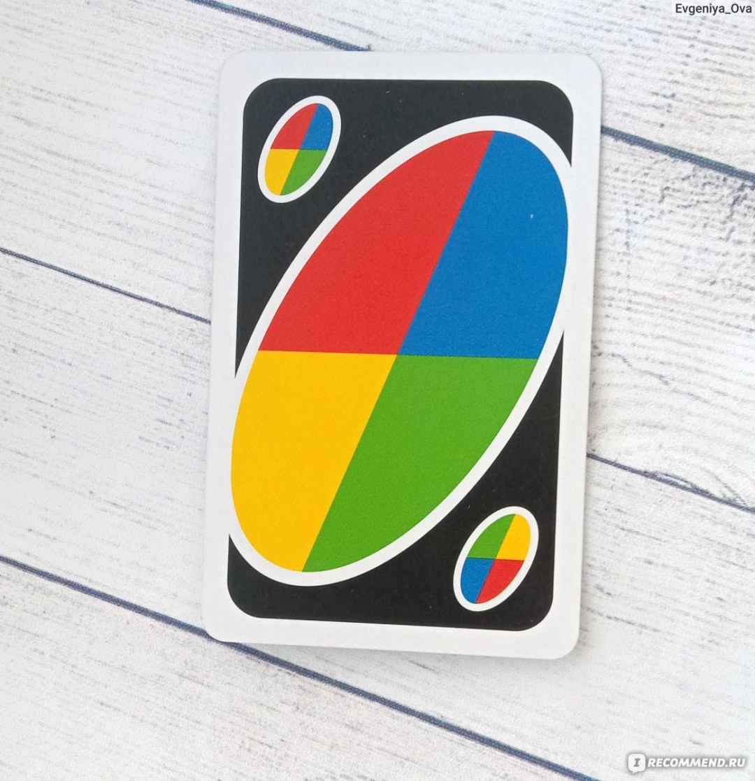 Tarjeta Rainbow Uno