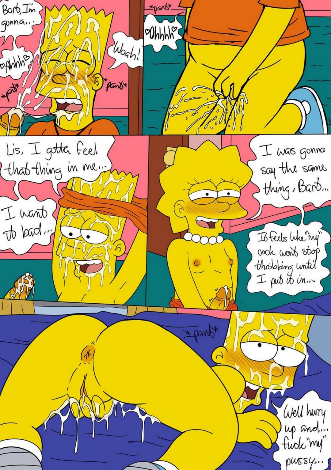 Comics eróticos Bender de género