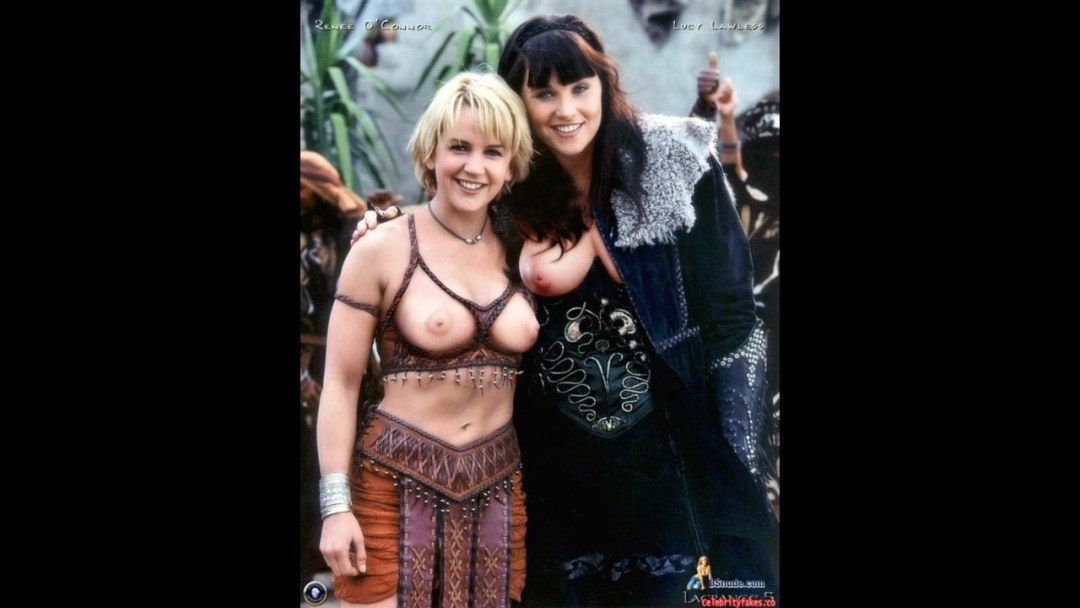 Zena reina de guerreros parodia porno