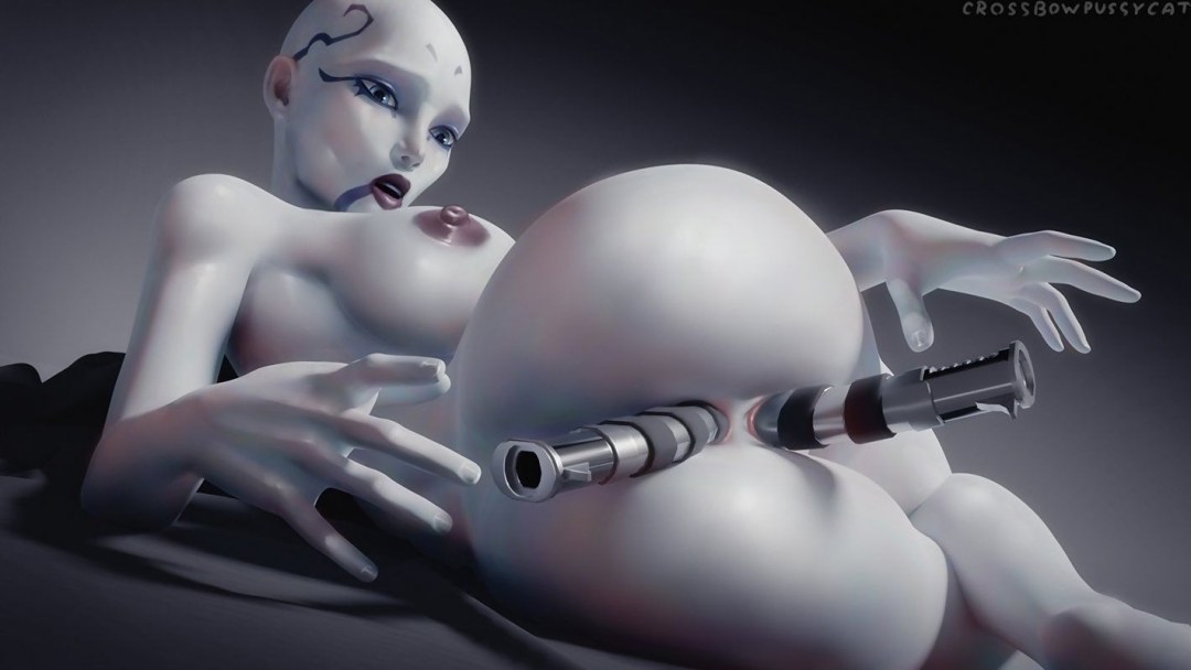 Hentai Star Wars Asaju Ventress