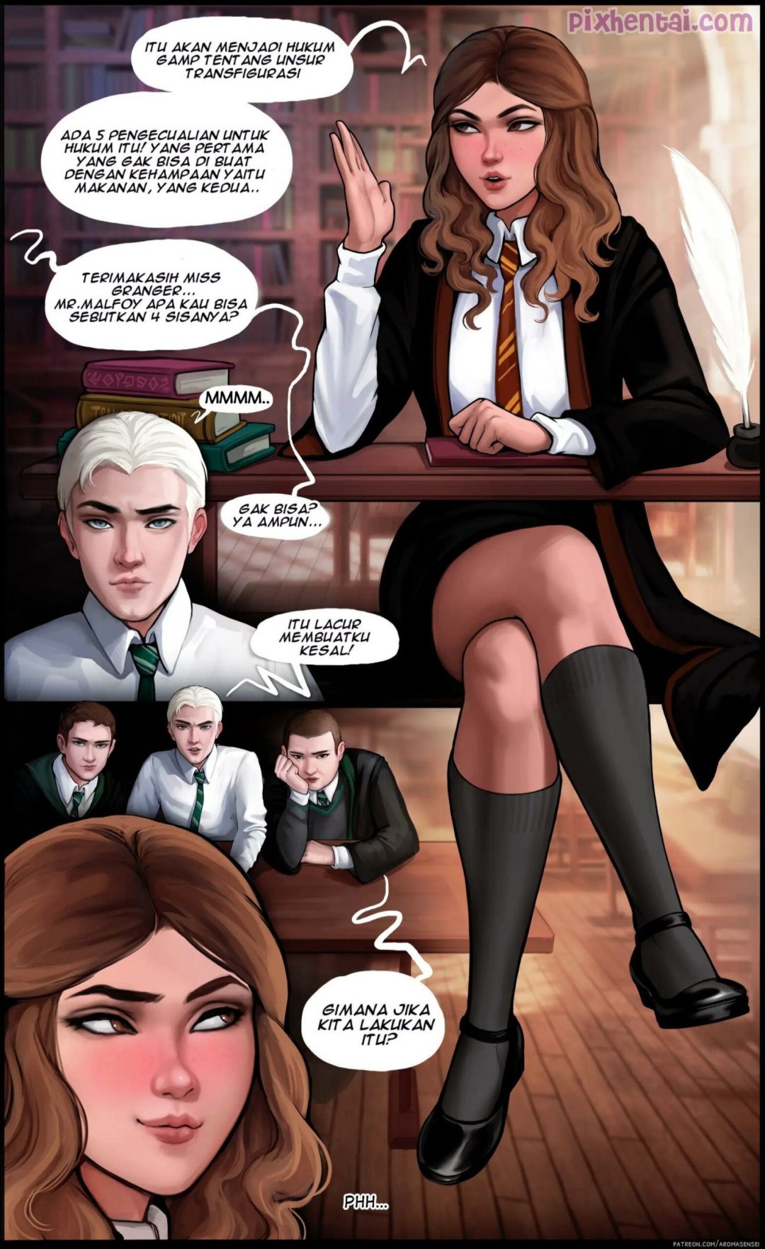 Aroma sensei Comics Harry Potter