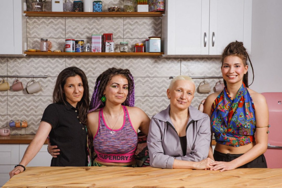 Publicidad de sabor con par LGBT