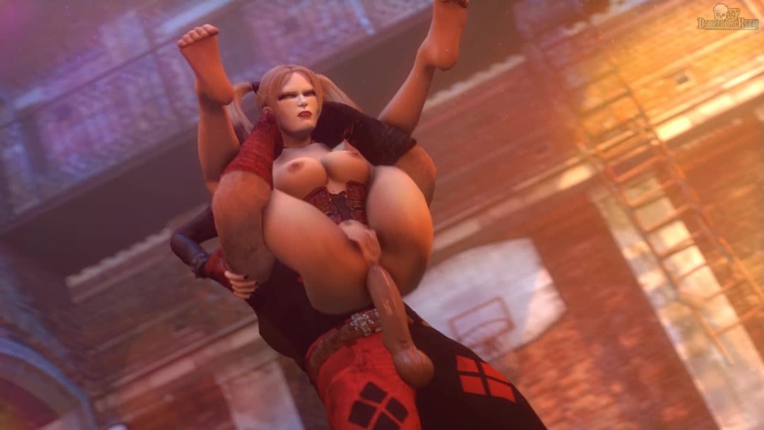 Harley Quinn Hentai Full Nelson