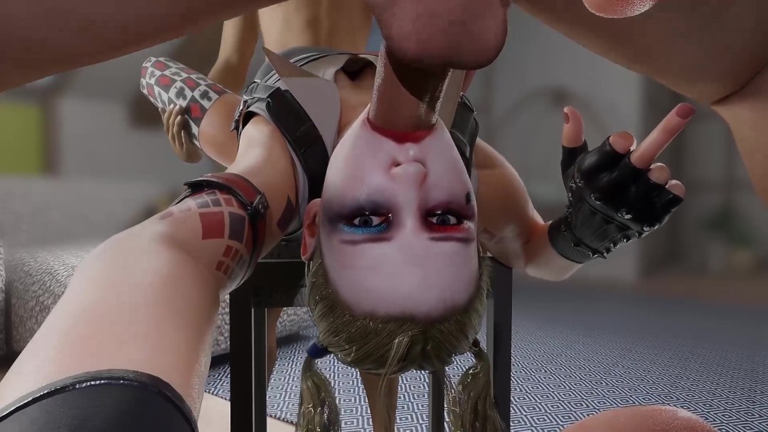 Harley Quinn Catwoman 3d Hentai