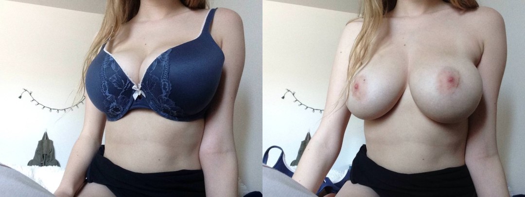 Grandes tetas en el simio de piel