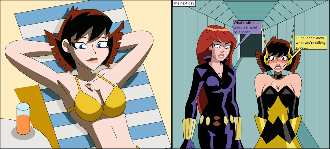 Chicas gigantes 3D
