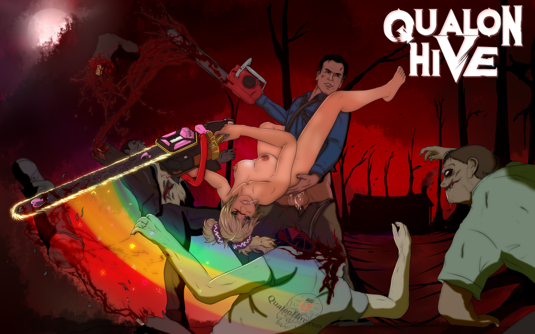 Nigromorfos de espacio muerto hentai