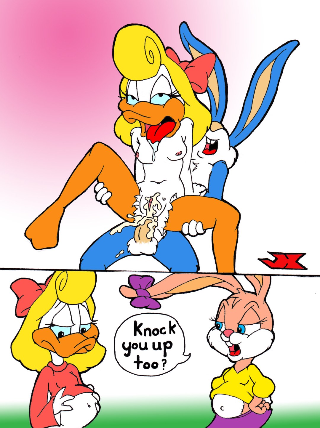 Babs Banny Hentai bdsm