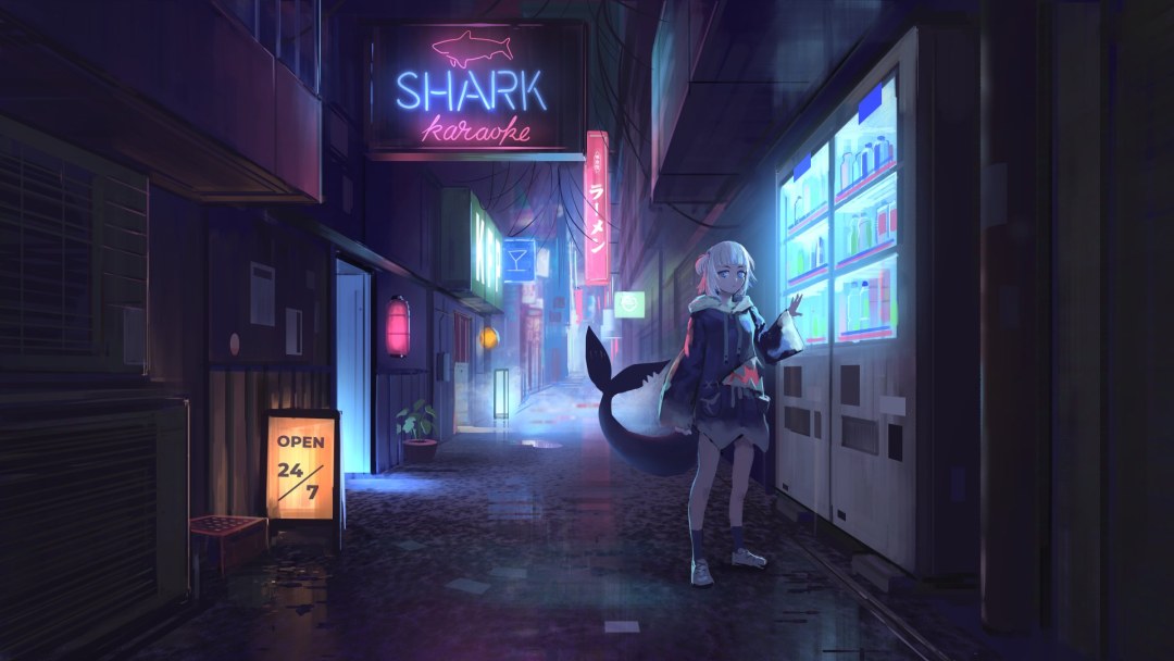 Fondo de pantalla gawr gura