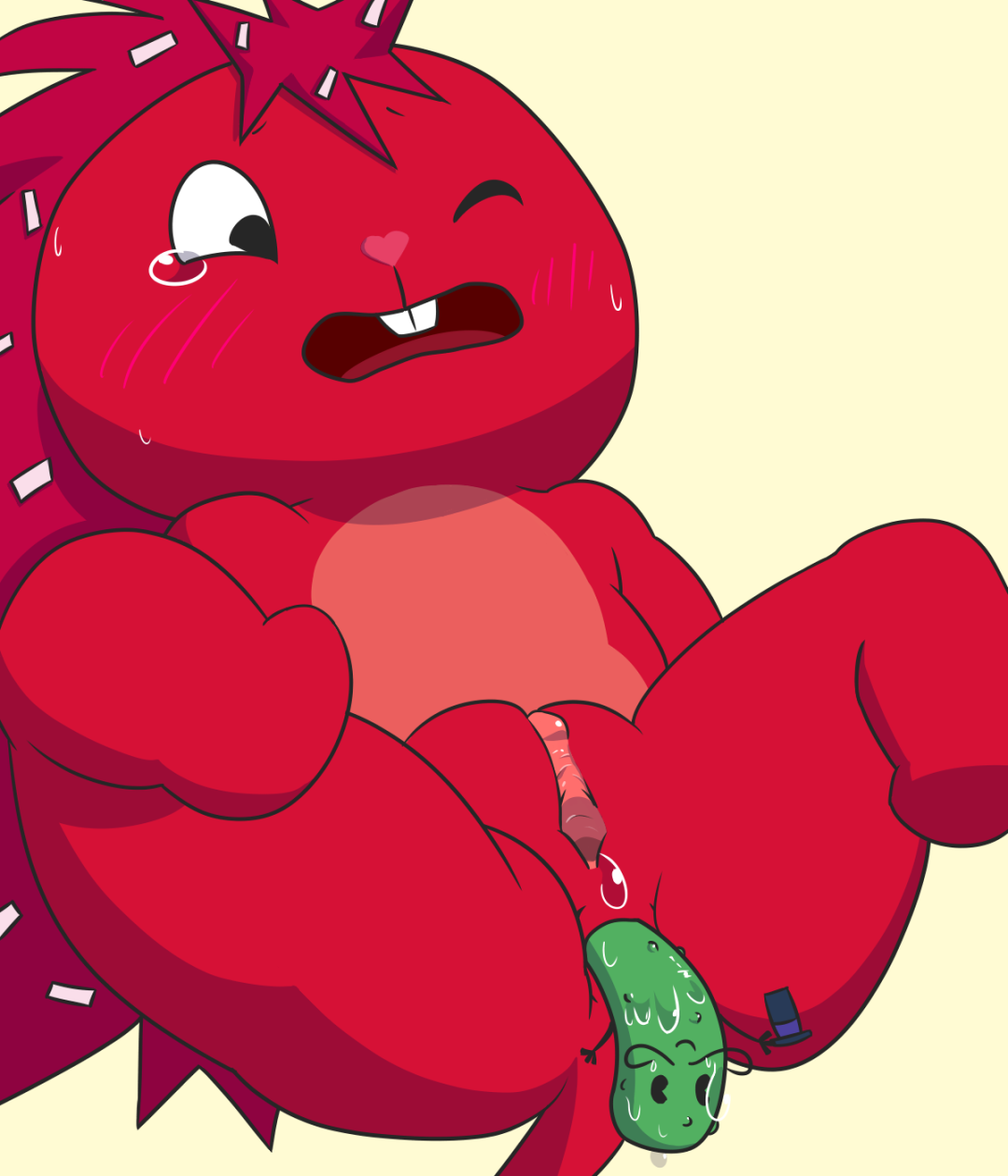 Hentai erótico escamoso