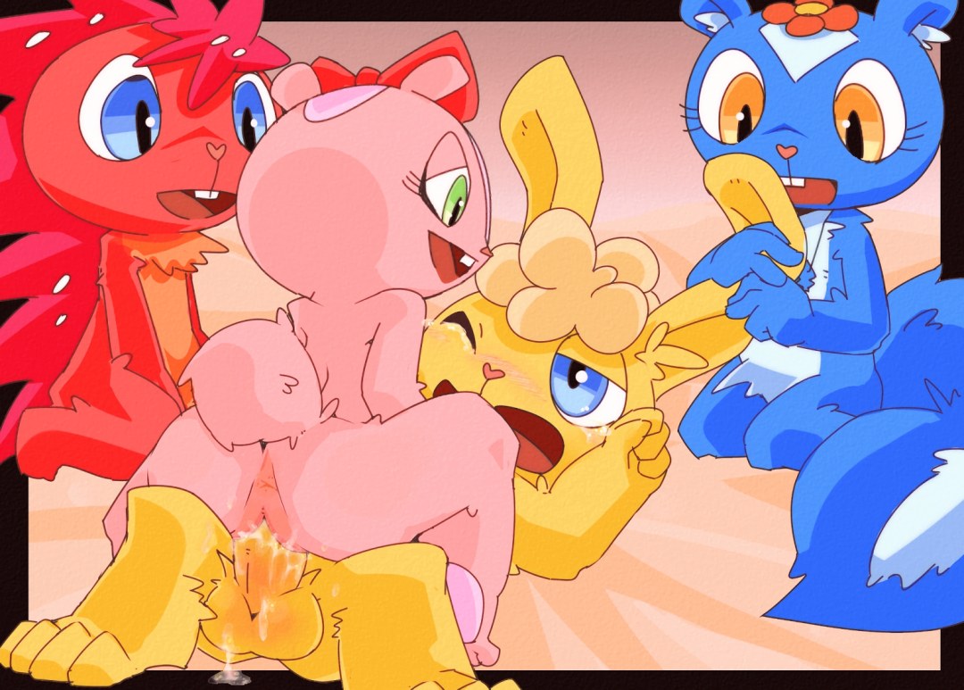 Feliz tres Frends Porn34