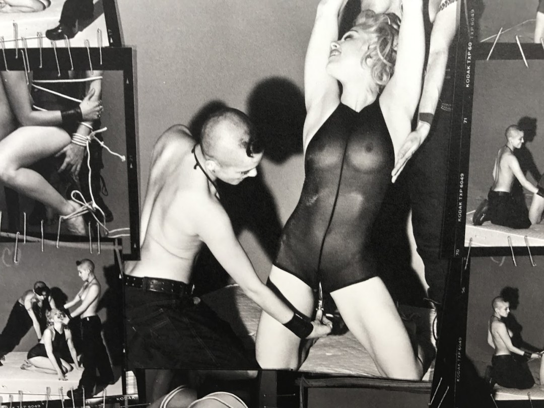 Madonna desnuda en películas foto