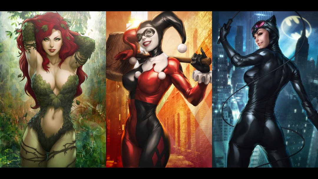 Harley Quinn y venenoso Ivy Animated Series 2019
