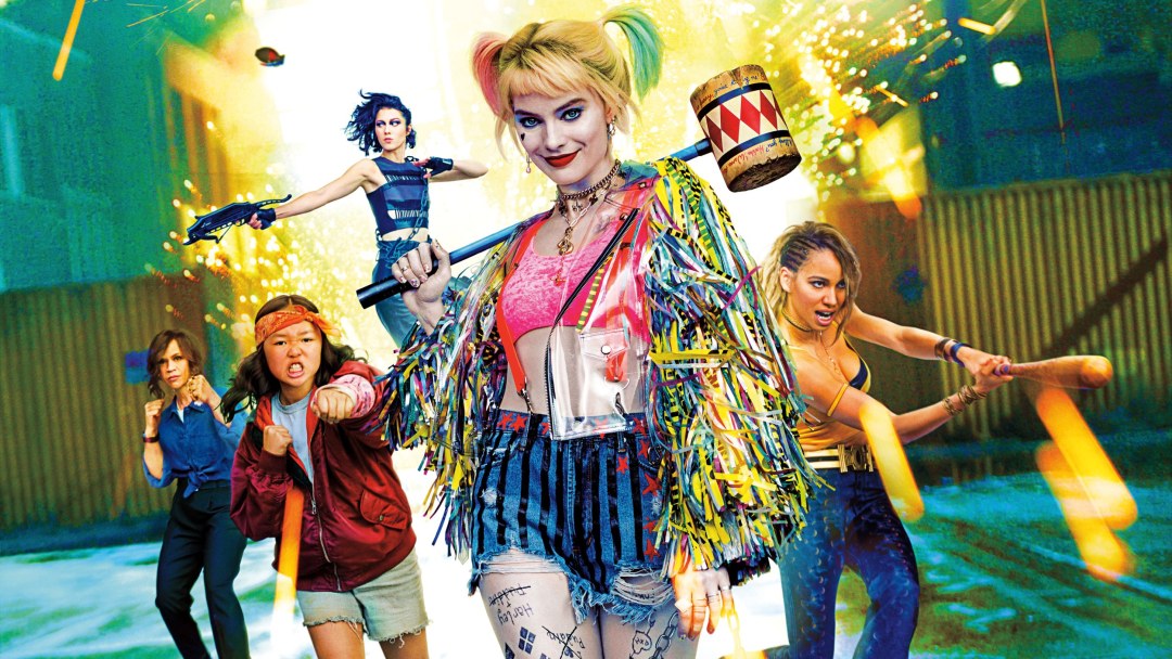 Pozon Ivy y Harley Quinn 18