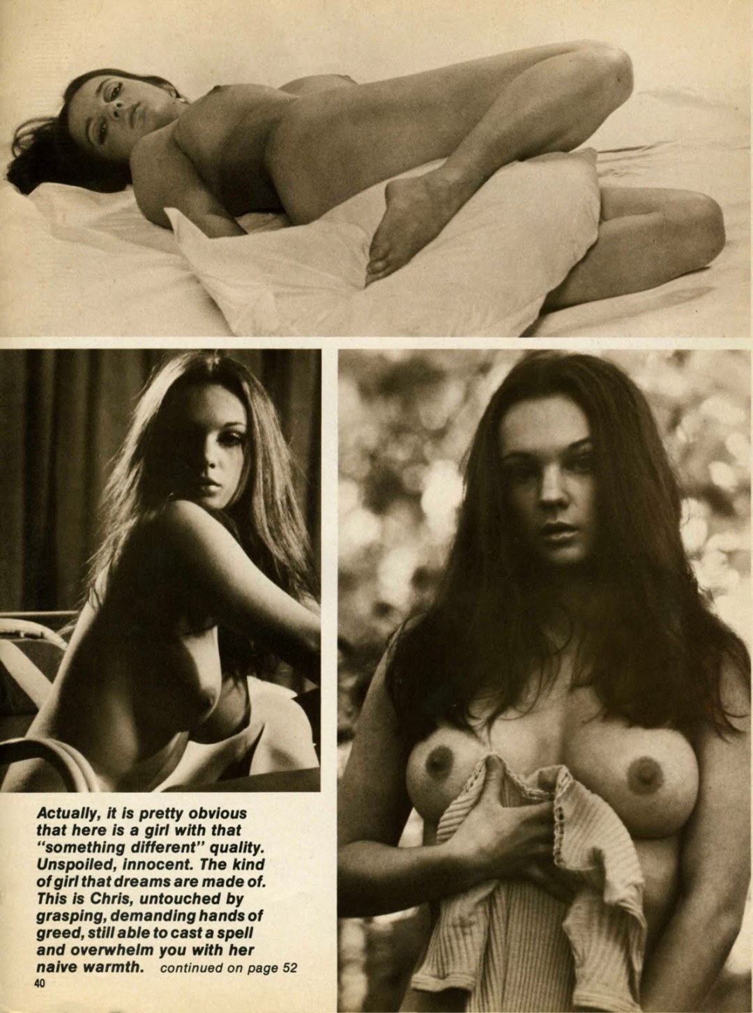 Christina Lindberg 1970 desnuda
