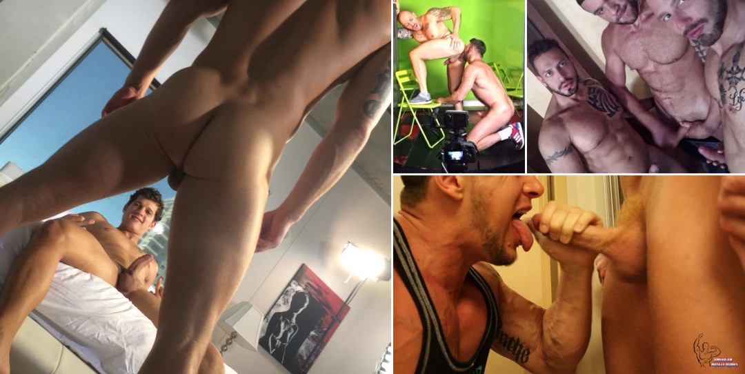 Gangbang de chicos desnudos