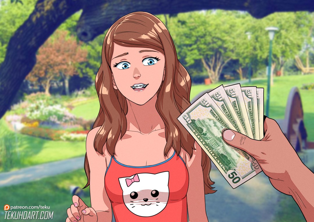 Tekuho1 tammy en el parque