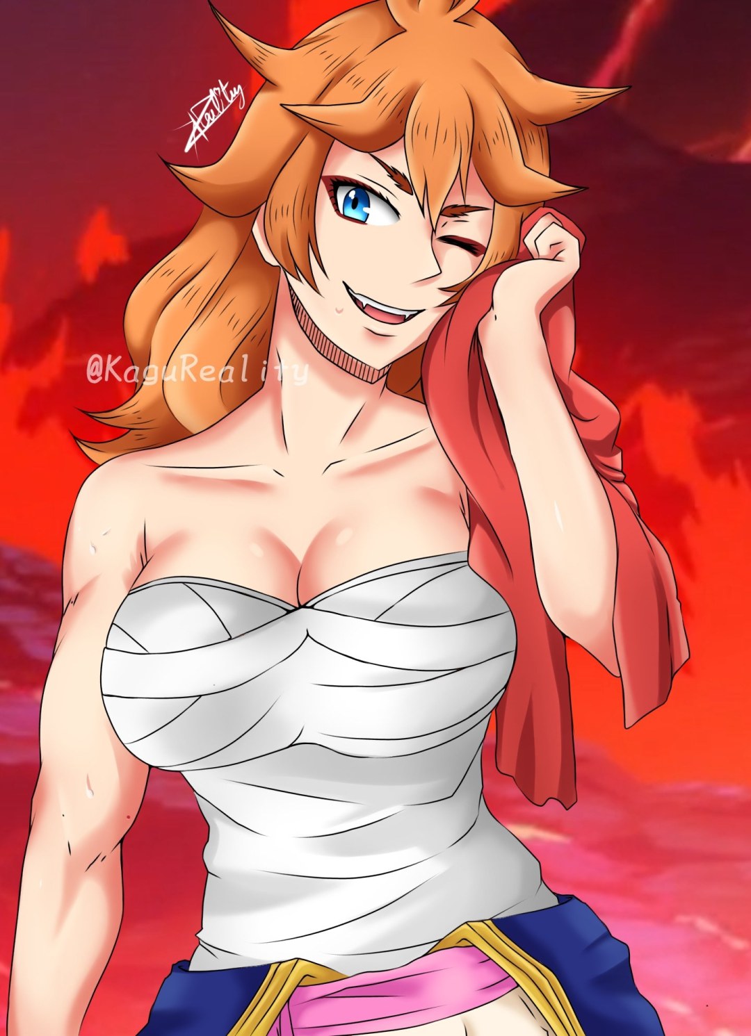 Merrelón de bermellón