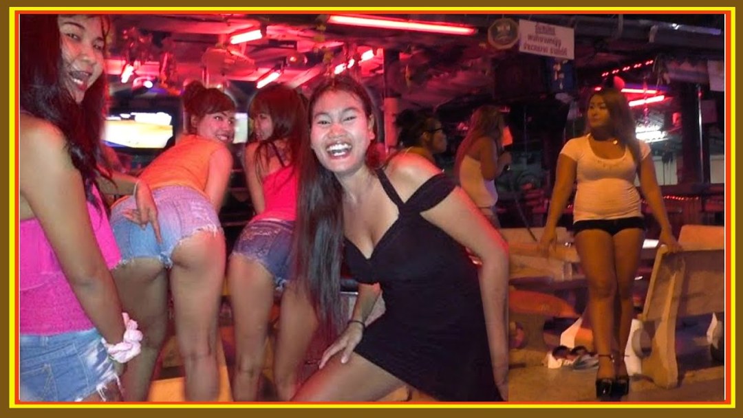 Tailandia Pattaya Volkin Street Sexo