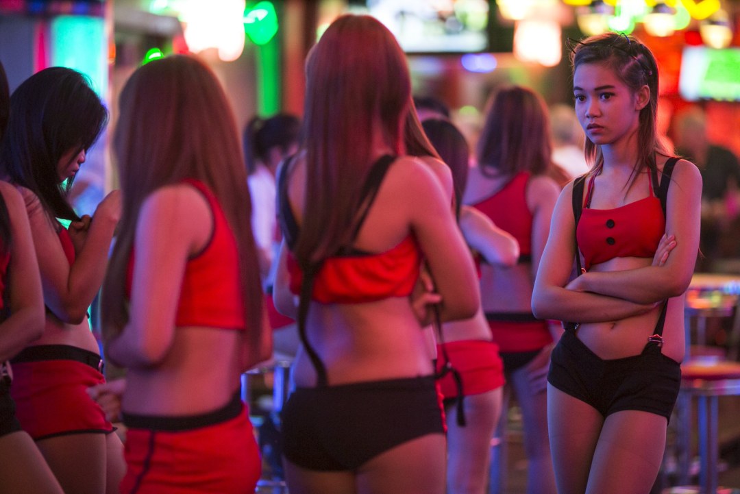 Prostitución infantil en Tailandia