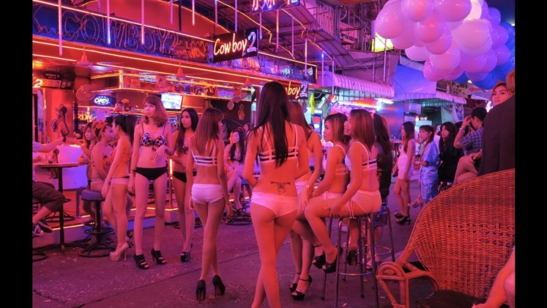 Vida nocturna de Tailandia Pattaya