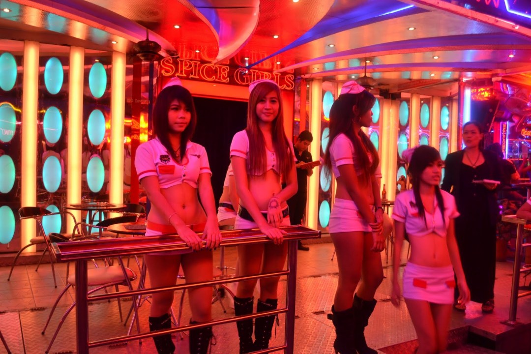 Show de adultos en Tailandia