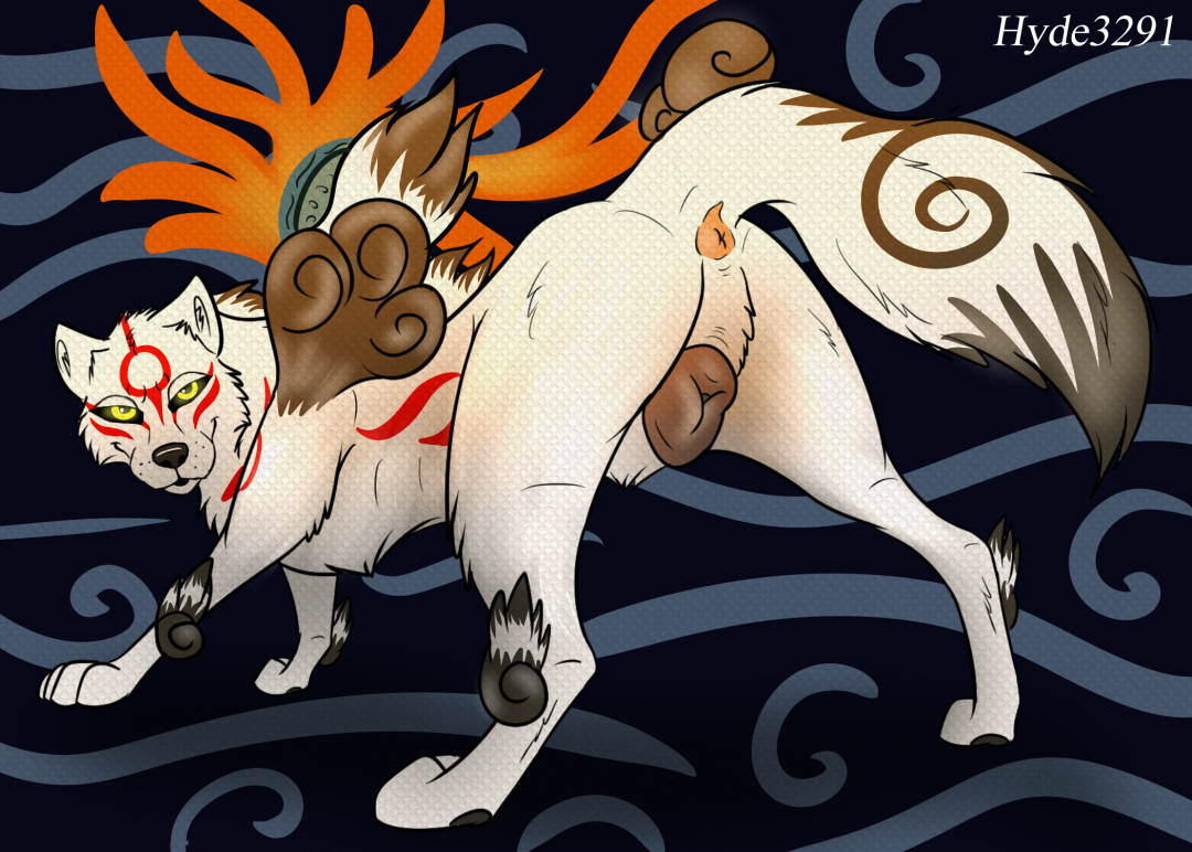 Furri Wolf Amaterasa Yiff