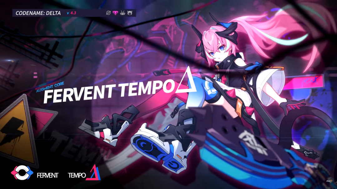 Honkai Impact 3rd Rosalia Delta