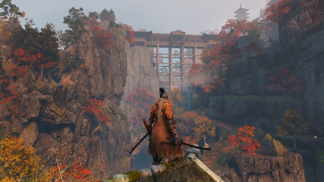 Sekiro Shadow Die Dos veces Templo de Sampo