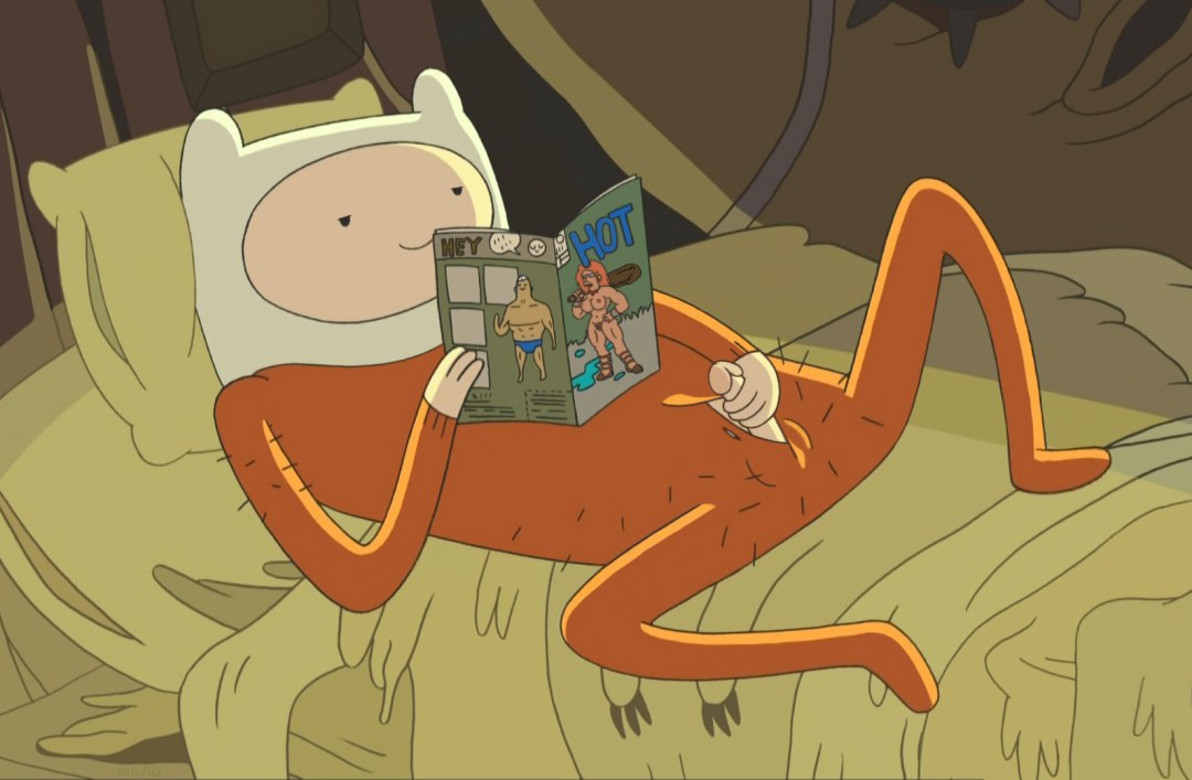 Adventure Time Finn en pijama