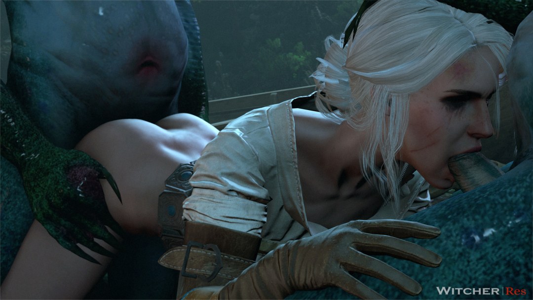 Witcher 3 y Little Ciri Hentai