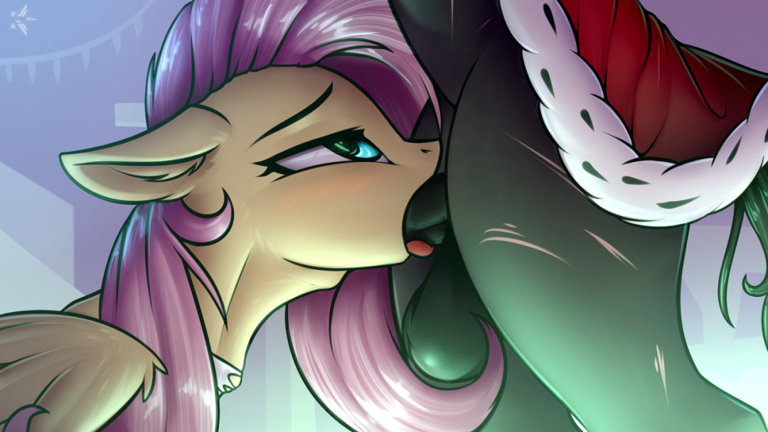 Fluttershi Sombra MLP xxx