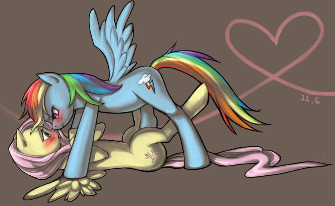Reinbow Dash y Reinbow Sex