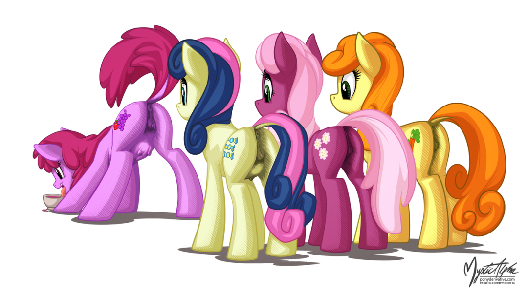 Pony pequeño pusi