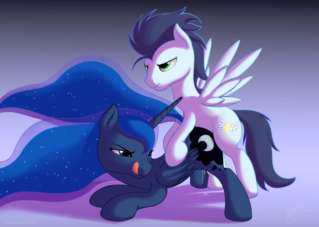 Sax Pony Princess Luna