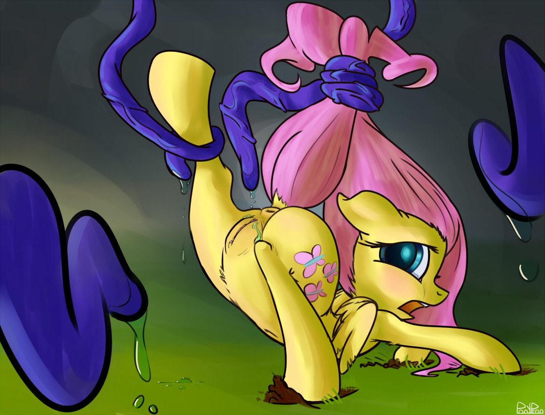 MLP Fluttershy Violence