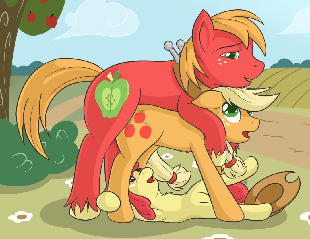 Big Macintosh Apple Jack Hentai