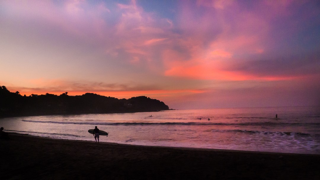 Músico de Playa