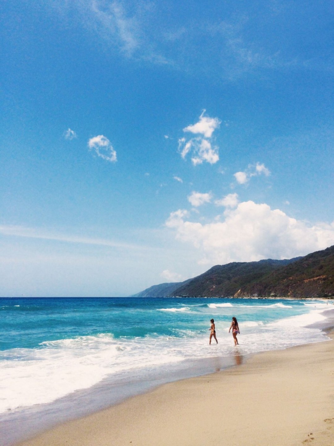 La isla de Margarita Venezuela