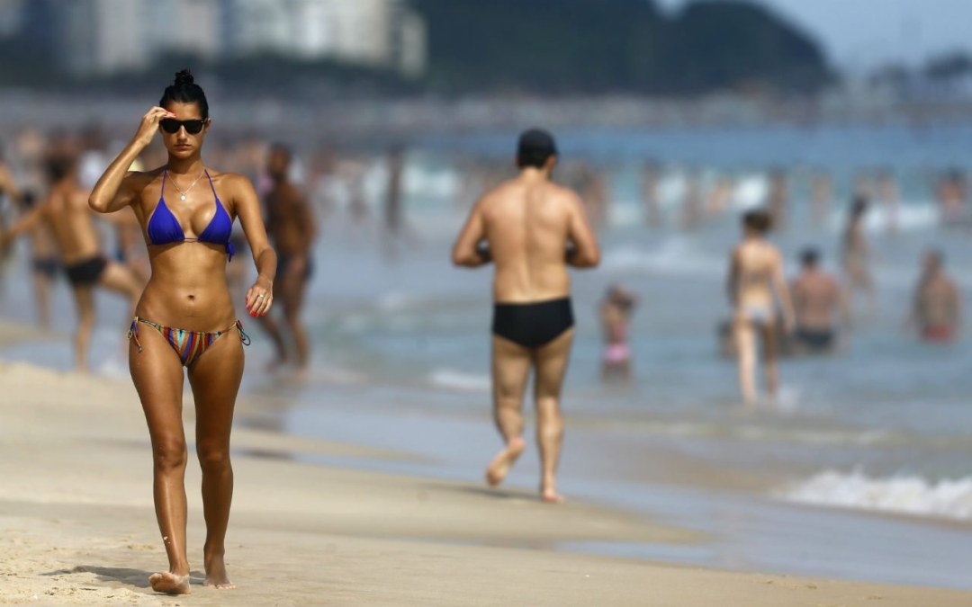 Chicas de Kopakabana Beach Río de Janeiro