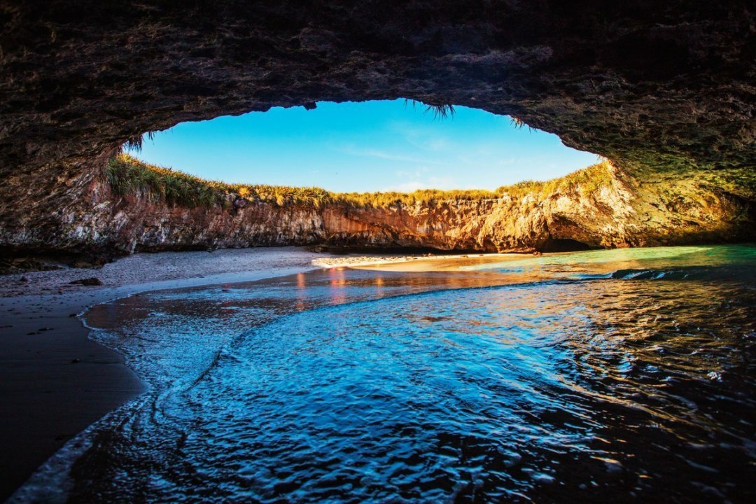 Isla Marieta Hidden Beach México