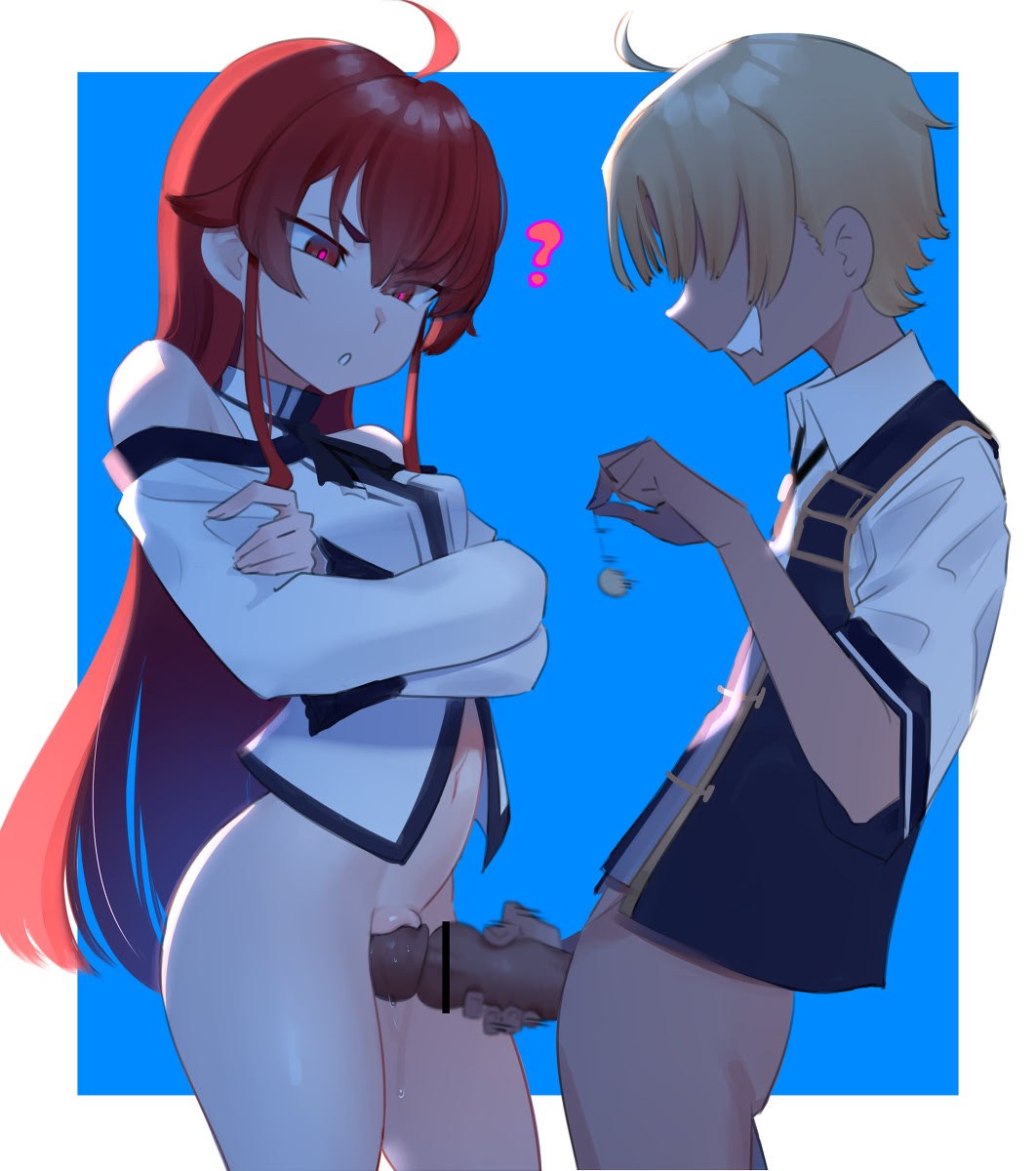 Mushoku Tensei Eris Greyrat Hentai