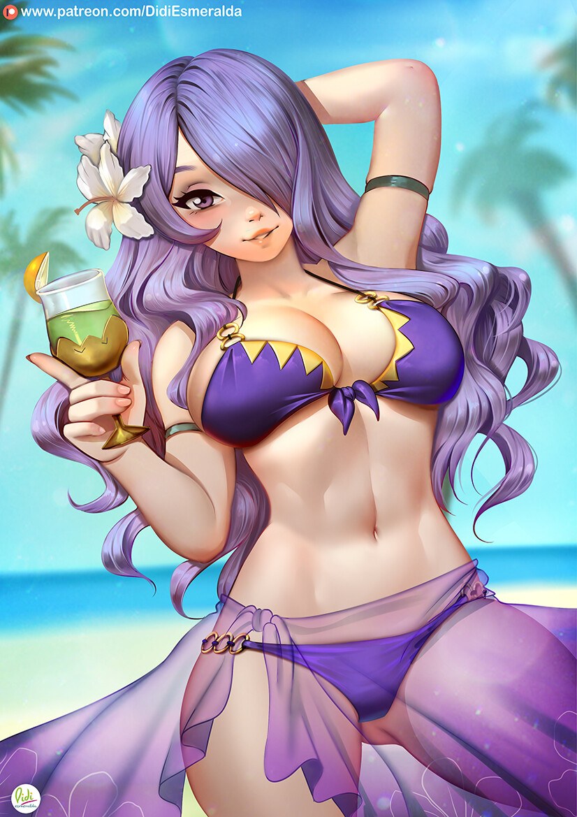Emblema de Fire Camilla Samimychan