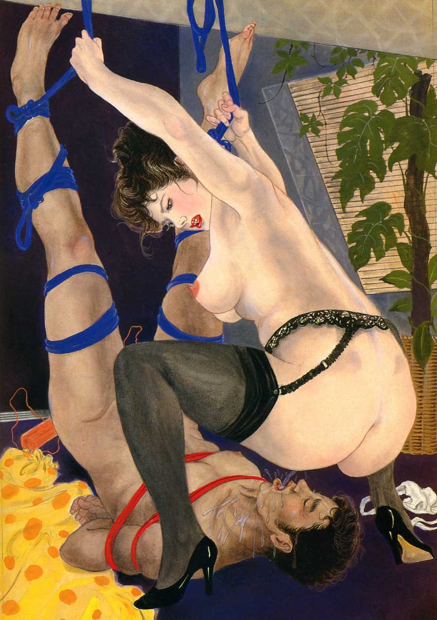 Meando en arte erótico