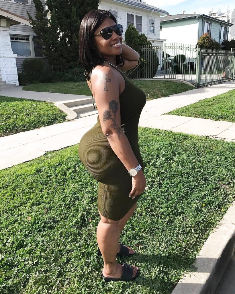 Cheroki Dass Big Booty desnudo