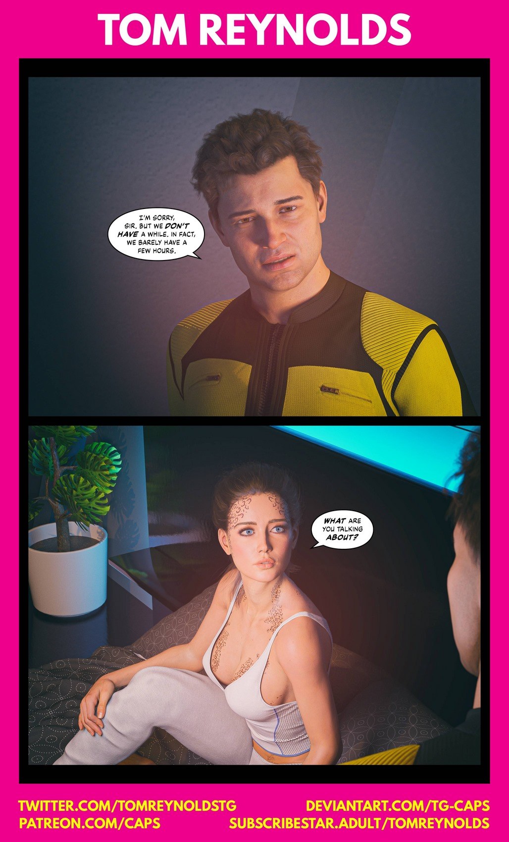 Tom Reynolds Comics