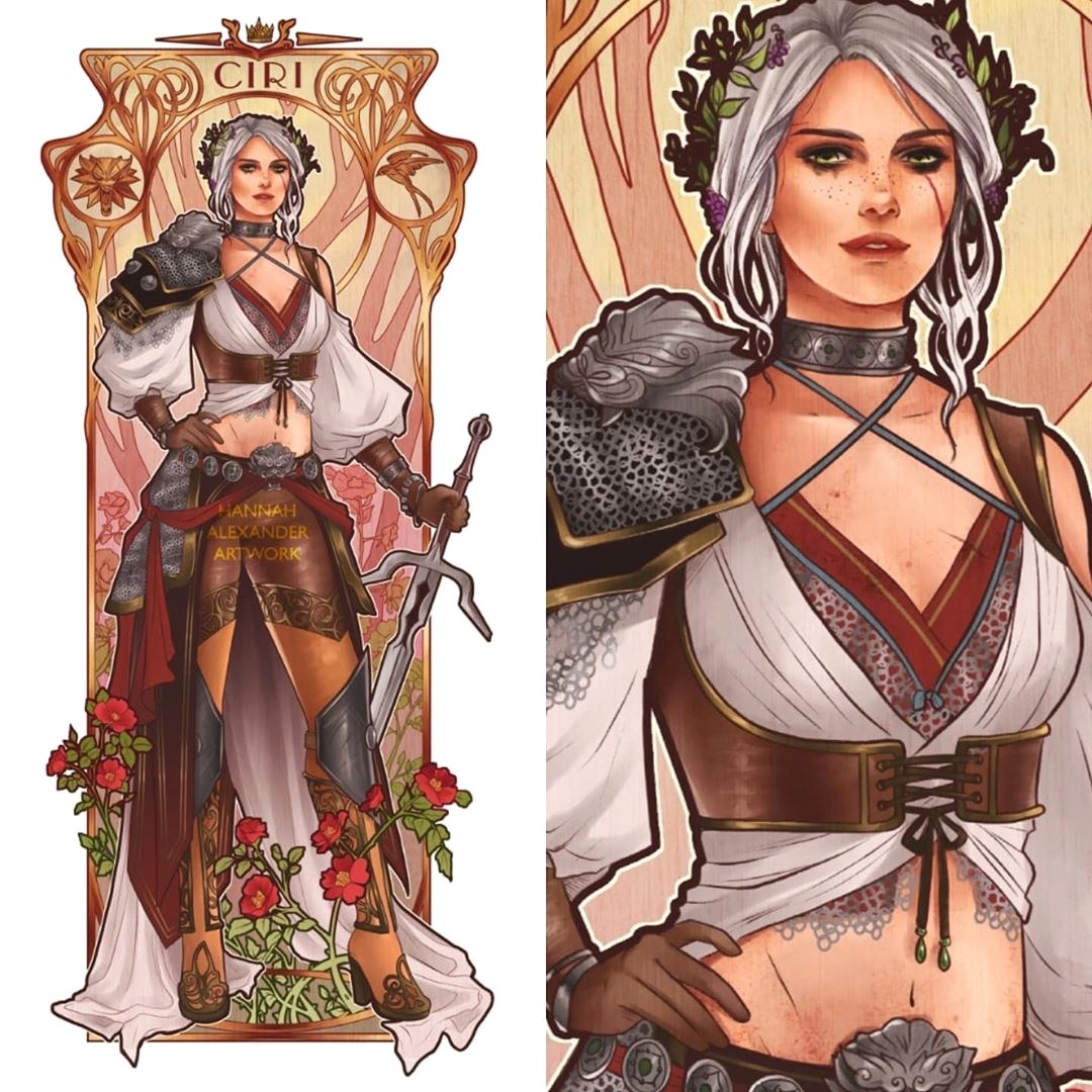Retrato de Witcher 3