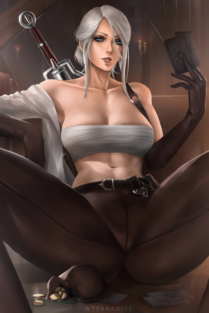 Witcher erótico tsiri